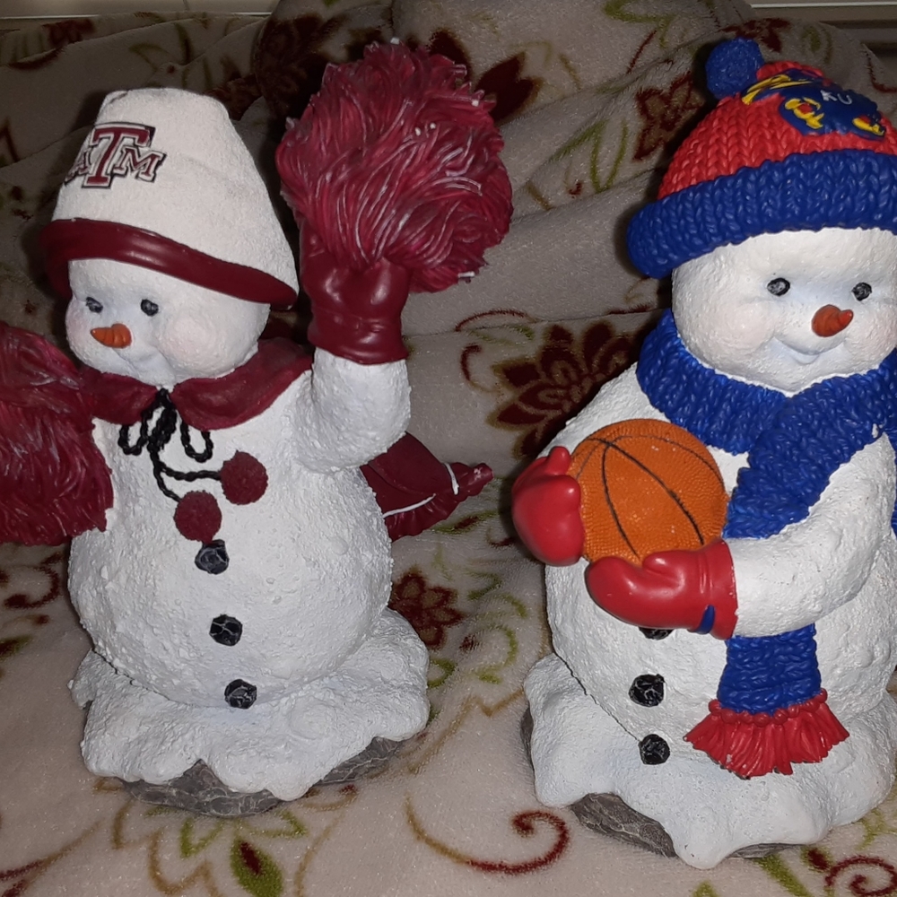 The Ridgewood Collection 7" Snowman Figures